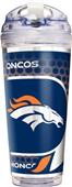 NFL Denver Broncos Acrylic Tumbler w/ Straw NFL Denver Broncos Acrylic Tumbler w/ Straw