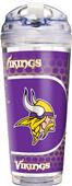 NFL Minnesota Vikings Acrylic Tumbler w/ Straw NFL Minnesota Vikings Acrylic Tumbler w/ Straw