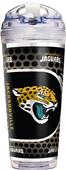 NFL Jacksonville Jaguars Acrylic Tumbler w/ Straw NFL Jacksonville Jaguars Acrylic Tumbler w/ Straw