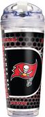 NFL Tampa Bay Buccaneers Acrylic Tumbler w/ Straw NFL Tampa Bay Buccaneers Acrylic Tumbler w/ Straw