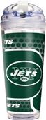 NFL New York Jets Acrylic Tumbler w/ Straw NFL New York Jets Acrylic Tumbler w/ Straw