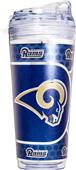NFL Los Angeles Rams Acrylic Tumbler w/ Straw NFL Los Angeles Rams Acrylic Tumbler w/ Straw