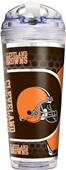 NFL Cleveland Browns Acrylic Tumbler w/ Straw NFL Cleveland Browns Acrylic Tumbler w/ Straw