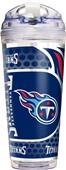NFL Tennessee Titans Acrylic Tumbler w/ Straw NFL Tennessee Titans Acrylic Tumbler w/ Straw