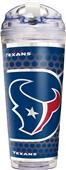 NFL Houston Texans Acrylic Tumbler w/ Straw NFL Houston Texans Acrylic Tumbler w/ Straw