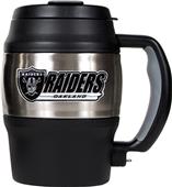 NFL Oakland Raiders 20 Oz. Thermal Jug NFL Oakland Raiders 20 Oz. Thermal Jug