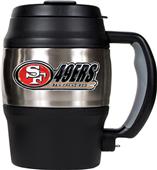 NFL San Francisco 49er's 20 Oz. Thermal Jug NFL San Francisco 49er's 20 Oz. Thermal Jug
