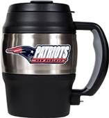 NFL New England Patriots 20 Oz. Thermal Jug NFL New England Patriots 20 Oz. Thermal Jug