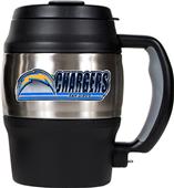 NFL San Diego Chargers 20 Oz. Thermal Jug NFL San Diego Chargers 20 Oz. Thermal Jug