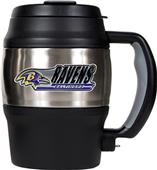 NFL Baltimore Ravens 20 Oz. Thermal Jug NFL Baltimore Ravens 20 Oz. Thermal Jug