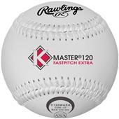 Rawling 12" ASA K-Master White Fastpitch Softballs Rawling 12" ASA K-Master White Fastpitch Softballs