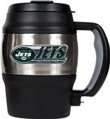 NFL New York Jets 20 Oz. Thermal Jug NFL New York Jets 20 Oz. Thermal Jug