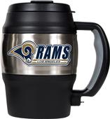 NFL Los Angeles Rams 20 Oz. Thermal Jug NFL Los Angeles Rams 20 Oz. Thermal Jug