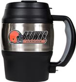 NFL Cleveland Browns 20 Oz. Thermal Jug NFL Cleveland Browns 20 Oz. Thermal Jug