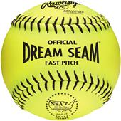 Rawlings 11" NSA Dream Seam Fastpitch Softballs Rawlings 11" NSA Dream Seam Fastpitch Softballs