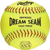 Rawlings 11" ASA Dream Seam PL Fastpitch Softballs Rawlings 11" ASA Dream Seam PL Fastpitch Softballs