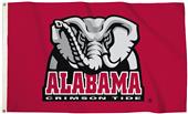 Collegiate Alabama 3'x5' Flag w/Grommets Collegiate Alabama 3'x5' Flag w/Grommets