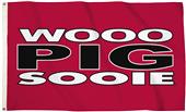 Collegiate Arkansas 3'x5' Flag w/Grommets Collegiate Arkansas 3'x5' Flag w/Grommets
