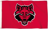 Collegiate Arkansas State 3'x5' Flag w/Grommets Collegiate Arkansas State 3'x5' Flag w/Grommets