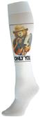 Nouvella Smokey Bear Hippy Collection Trouser Sock Nouvella Smokey Bear Hippy Collection Trouser Sock