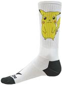 Red Lion Pokemon #1 Sublimated Crew Socks Red Lion Pokemon #1 Sublimated Crew Socks