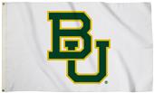 Collegiate Baylor White 3'x5' Flag w/Grommets Collegiate Baylor White 3'x5' Flag w/Grommets