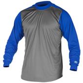 Rawlings Youth Microfiber Mock Turtleneck Shirts