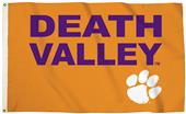 Collegiate Clemson 3'x5' Flag w/Grommets Collegiate Clemson 3'x5' Flag w/Grommets