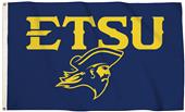 Collegiate East Tennessee St 3'x5' Flag w/Grommets Collegiate East Tennessee St 3'x5' Flag w/Grommets