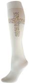 Nouvella Cross Religious Collection Trouser Sock Nouvella Cross Religious Collection Trouser Sock