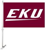 Collegiate Eastern Kentucky 2-Sided 11x18 Car Flag Collegiate Eastern Kentucky 2-Sided 11x18 Car Flag