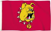 Collegiate Ferris State 3'x5' Flag w/Grommets Collegiate Ferris State 3'x5' Flag w/Grommets