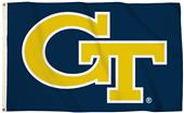 Collegiate Georgia Tech 3'x5' Flag w/Grommets Collegiate Georgia Tech 3'x5' Flag w/Grommets