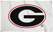 Collegiate Georgia "G" 3'x5' Flag w/Grommets Collegiate Georgia "G" 3'x5' Flag w/Grommets