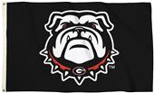 Collegiate Georgia New Dog 3'x5' Flag w/Grommets Collegiate Georgia New Dog 3'x5' Flag w/Grommets