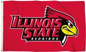 Collegiate Illinois State 3'x5' Flag w/Grommets Collegiate Illinois State 3'x5' Flag w/Grommets