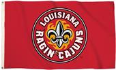 Collegiate LA Lafayette 3'x5' Flag w/Grommets Collegiate LA Lafayette 3'x5' Flag w/Grommets