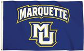 Collegiate Marquette 3'x5' Flag w/Grommets Collegiate Marquette 3'x5' Flag w/Grommets