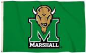 Collegiate Marshall Logo 3'x5' Flag w/Grommets Collegiate Marshall Logo 3'x5' Flag w/Grommets