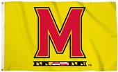 Collegiate Maryland Logo 3'x5' Flag w/Grommets Collegiate Maryland Logo 3'x5' Flag w/Grommets