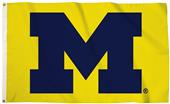 Collegiate Michigan 3'x5' Flag w/Grommets Collegiate Michigan 3'x5' Flag w/Grommets