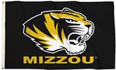 Collegiate Missouri Logo 3'x5' Flag w/Grommets Collegiate Missouri Logo 3'x5' Flag w/Grommets