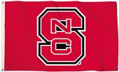 Collegiate N. Carolina State 3'x5' Flag w/Grommets Collegiate N. Carolina State 3'x5' Flag w/Grommets