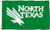 Collegiate North Texas 3'x5' Flag w/Grommets Collegiate North Texas 3'x5' Flag w/Grommets