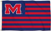 Collegiate Mississippi 3'x5' Flag w/Grommets Collegiate Mississippi 3'x5' Flag w/Grommets