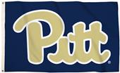 Collegiate Pittsburgh 3'x5' Flag w/Grommets Collegiate Pittsburgh 3'x5' Flag w/Grommets