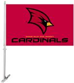 Collegiate Saginaw Valley 2-Sided 11x18 Car Flag Collegiate Saginaw Valley 2-Sided 11x18 Car Flag