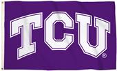 Collegiate TCU Logo 3'x5' Flag w/Grommets Collegiate TCU Logo 3'x5' Flag w/Grommets