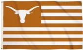 Collegiate Texas Stripes 3'x5' Flag w/Grommets Collegiate Texas Stripes 3'x5' Flag w/Grommets