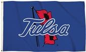 Collegiate Tulsa 3'x5' Flag w/Grommets Collegiate Tulsa 3'x5' Flag w/Grommets